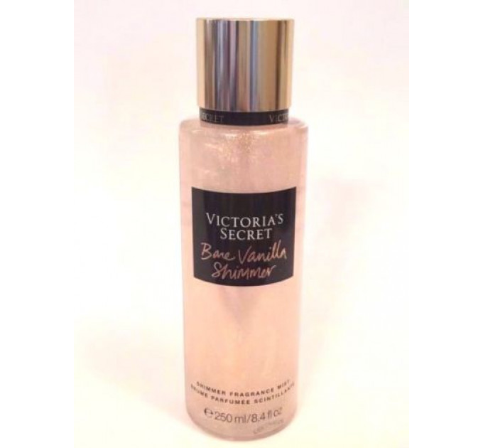 Victoria's Secret Bare Vanilla Shimmer Mist Body Spray 250 mL -парфюмірованний спрей для тіла